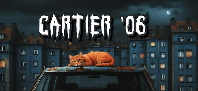 Cartier 06 Trailer poster